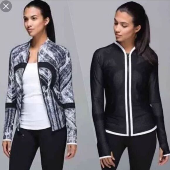 Lululemon Find Your Bliss Reversible Jacket Size 2 - Picture 1 of 6